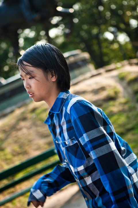 Benny Feng on set for “Searching for Wonder”